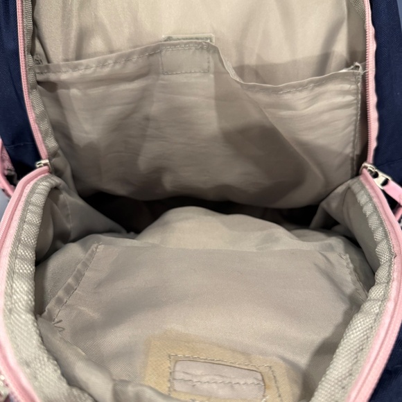 Pottery Barn Kids Navy Rainbow Unicorn Glow-in-the-Dark Mackenzie Backpack - Picture 7 of 7